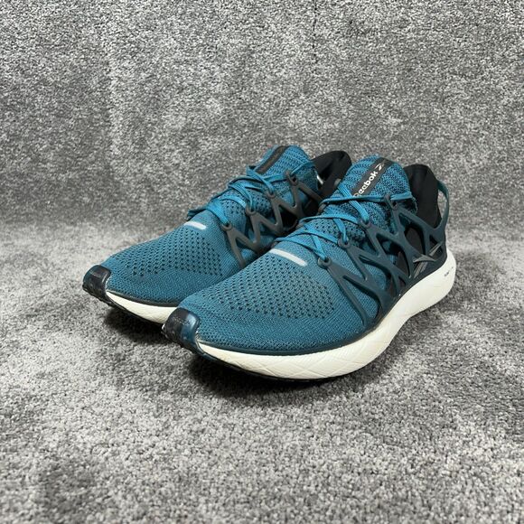 Reebok Floatride Run 2.0 EH0974 Mens Sz 13 Turquoise Athletic Running Shoes Used main image 7